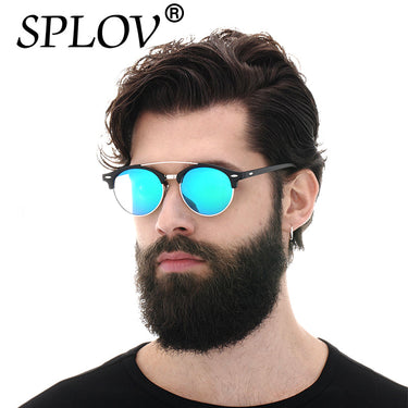 New Ray Brand luxury Designer Polarized Aviation Round Sunglasses AV8R